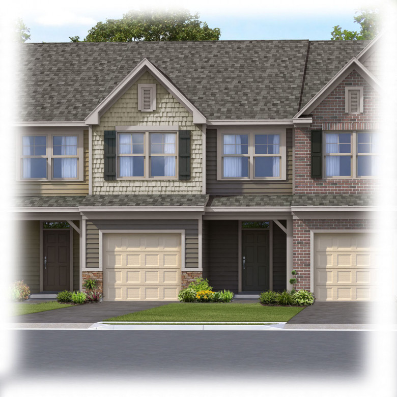 Highland Park Townhomes in Durham, NC For Sale Eastwood Homes